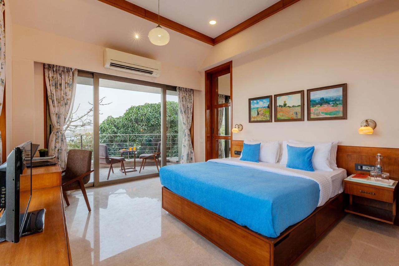The Blue Horizon By Stayvista - Featuring A Beach-View Villa With A Swimming Pool, Indoor Games, And A Relaxing Balcony Alībāg Exteriér fotografie