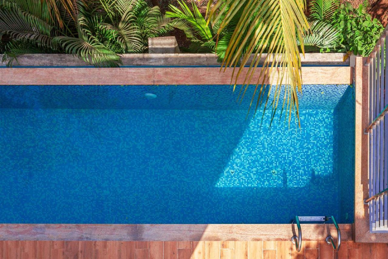 The Blue Horizon By Stayvista - Featuring A Beach-View Villa With A Swimming Pool, Indoor Games, And A Relaxing Balcony Alībāg Exteriér fotografie